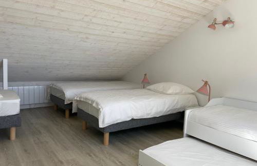 Villa La Luciole Piscine interieure - Foto 16