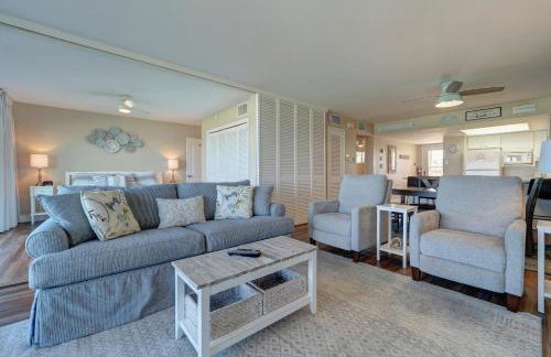 On the Beach Beachfront Condo Direct View & Access to Beach Heated Pool Island House Condominiums Unit 113 - Foto 18