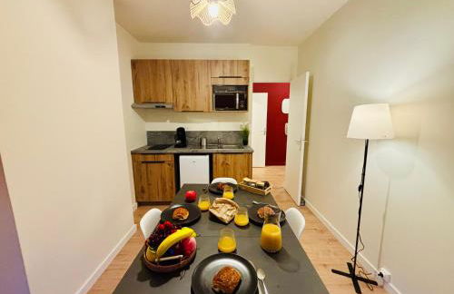 Studio rubis - Proche centre-ville - Saint-Etienne - Foto 9