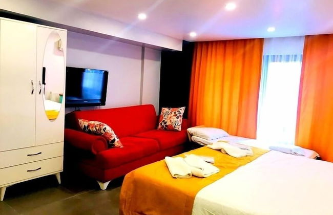 Almira Apart Otel İstanbul - Foto 19