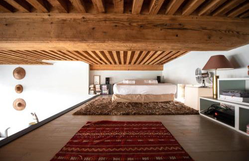 LE LOFT ETHNIC - avec jolie vue sur la Saône - Foto 7