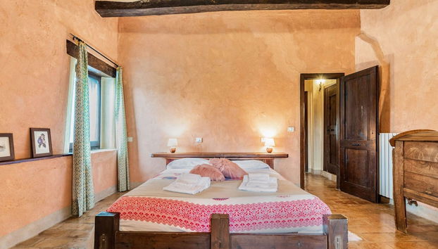 Captivating Apartment in Assisi With Swimming Pool - Foto 5, Habitación