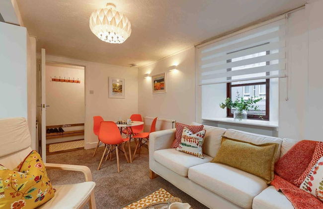 Ground Floor Apartment W/large Enclosed Garden - Foto 8