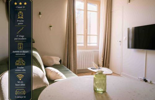 Le Duc d'Anjou Classé 3 étoiles Confort & Charme au cœur de ville - Foto 3