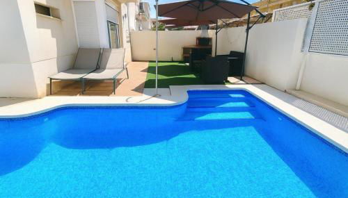 Villa Belén playa , piscina privada - Photo 3, sunbed