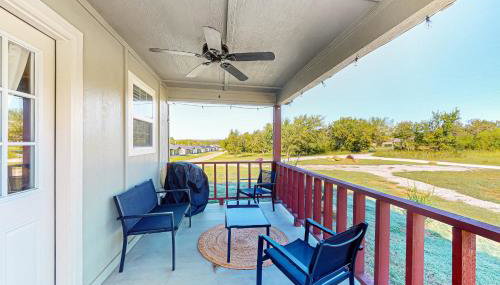 Steps to Lake Eufaula Home with Fire Pit and BBQ - Foto 2