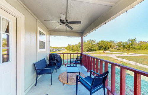 Steps to Lake Eufaula Home with Fire Pit and BBQ - Foto 2