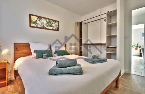 LocaLise - M11 - Ty Gwennili - Maison de plain pied avec terrain entièrement clôturé - Accès plage et centre à pied - Wifi inclus - Draps inclus - Animaux non admis - Foto 23