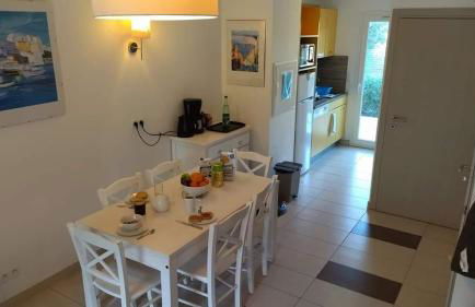 Maison duplex 2 chambres, avec jardin, 800m plage - Foto 5