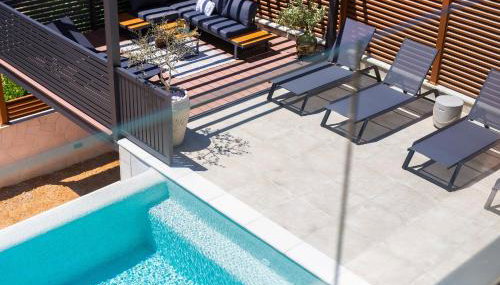 Villa Viverum with heated salt water pool - Foto 3, sunbed