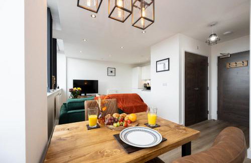 Chic Luxury Apartment near Old Trafford Stadiums Manchester - Foto 15