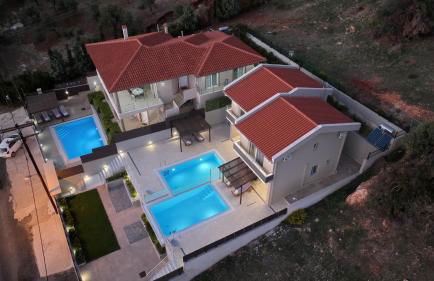 Lila's villa maisonette with private pool - Foto 41