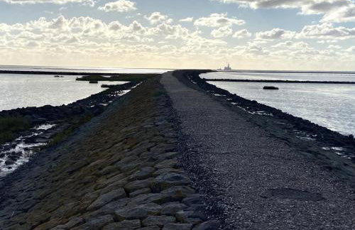 Ferienwohnung Leuchtturmliebe Friedrichskoog - Spitze - - Foto 36