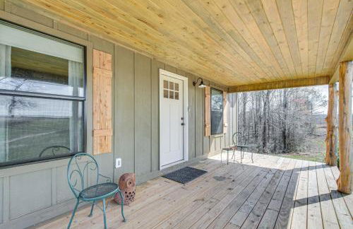 Cozy Mississippi Cabin with Covered Porch and Grill! - Foto 19