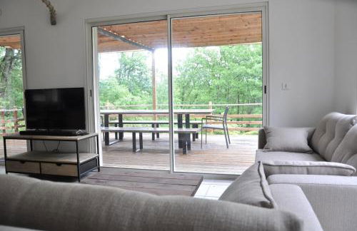 Villa d'Ordetcho - nature, calm, swimming pool near Vallon Pont d'Arc - Foto 21