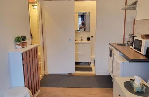 Cozy studio with a view of the Eiffel Tower - Foto 7