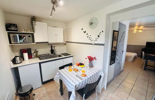 Le petit studio - 1 chambre - Gites Montvaltin - Foto 5