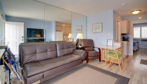 First-Floor Brigantine Condo Steps to Ocean! - Foto 2