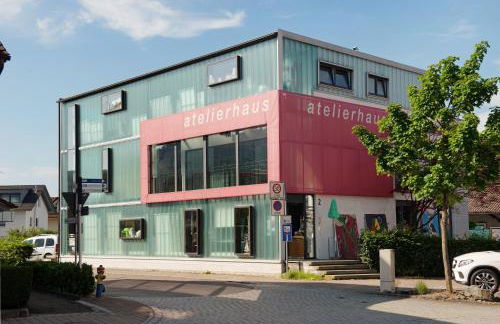 Studio-in der atelierhaus Loft - Foto 19