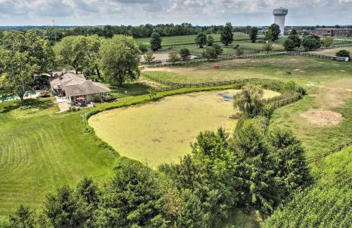 Peaceful Lebanon FarmhouseandRanch with Pool! - Foto 38