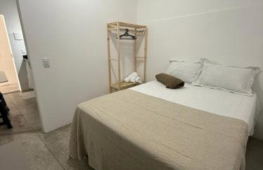 Apartamento de férias 1 quarto cozinha banheiro não tem fogão nesse espaço - Foto 9