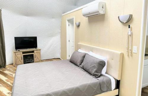 Best Texas Glamping in this Stunning Dome Rental in Rogers, Bell County - Foto 21