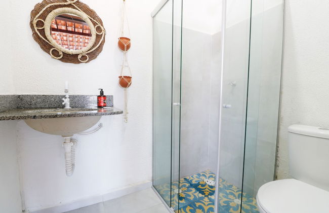 BSM Casa com piscina à 80 metros da praia - Foto 13