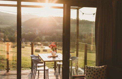 WymarzONE domki- z prywatnymi jacuzzi i kominkiem - Foto 25