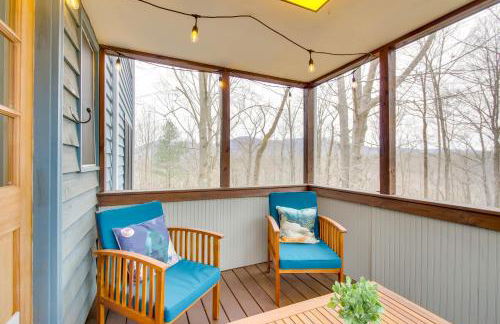 Modern Nellysford Getaway on 40 Private Acres! - Foto 11