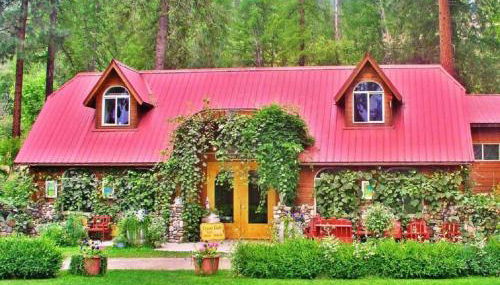 Luxurious Bed and Breakfast Suite for One or Two Couples near Kettle Falls, Washington - Foto 5