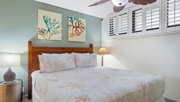 Kihei Surfside, #213 1 Bedroom Condo by RedAwning - Foto 3, Habitación