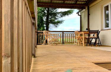 Siedlisko Wiłkupie, Dom na wzgórzu - Foto 14