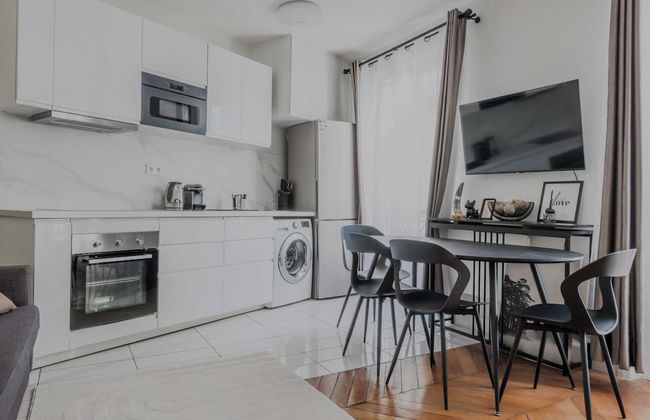 Charming Apartment - 1bd/5p - Gare du Nord - Foto 6