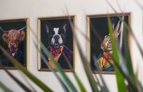 BIG 7xGuest House 3xVan Locked CarPort Garden Leeds & Bradford - Foto 61