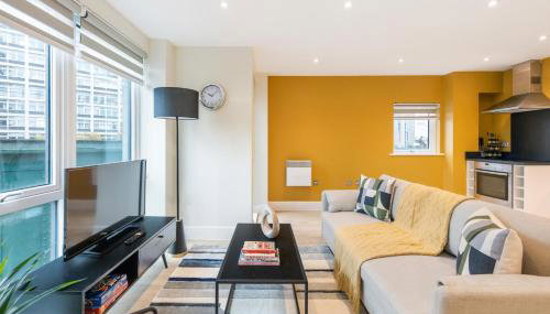 Your London Home: 1BR Flat with Modern Amenities - Foto 5