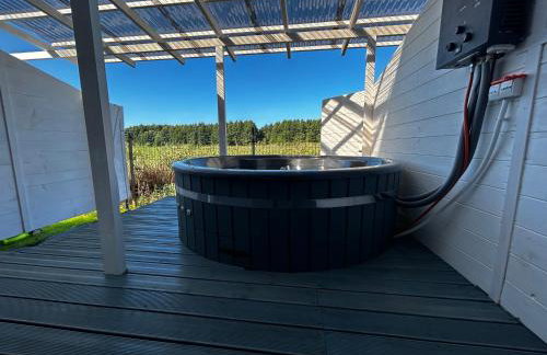 Kolorowy Kopań balia z hydromasażem w tarasie NA WYŁĄCZNOŚĆ - Foto 43