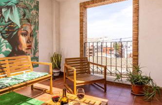 Grand Villa Valencia - 8 min to Center by Metro - Foto 35