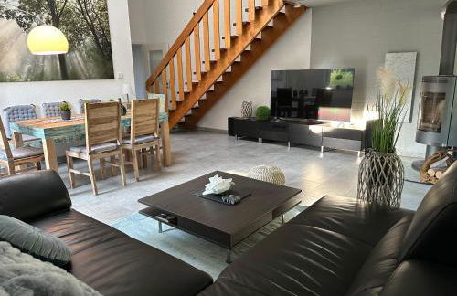 Frankenwald Ferienhaus FourStars am See in Lichtenberg, Bayern, Oberfranken, Bad Steben - Hof -Saale, Rennsteig - Foto 3