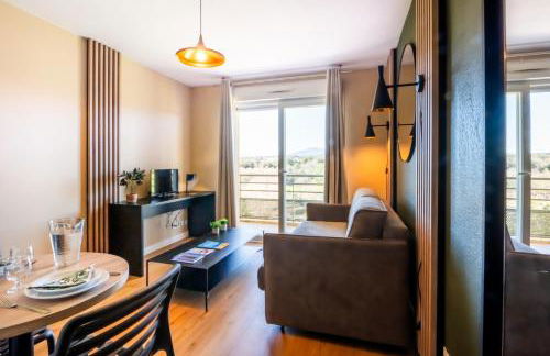 Nemea Appart Hotel Green Side Biot Sophia Antipolis - Foto 11