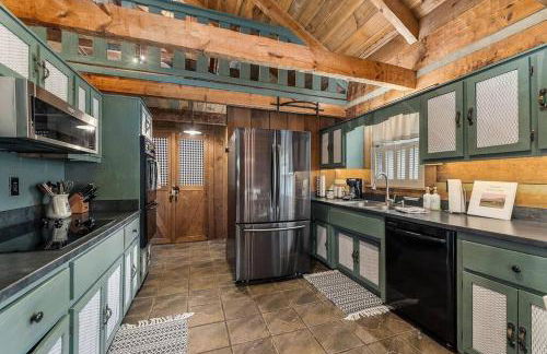 Rustic Cabin, Dock, Firepit, Kayaks & Games - Foto 15