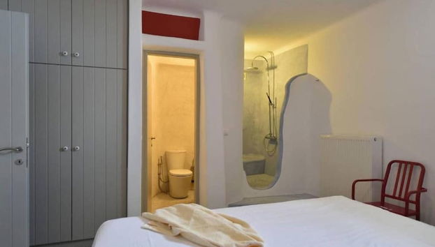 Aesthesis Villa - Naousa- 6pl - Amazing View - Foto 3, Habitación