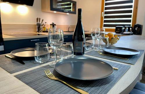 Séjour Business & Famille, 2 chambres, Parking & WiFi - Foto 12