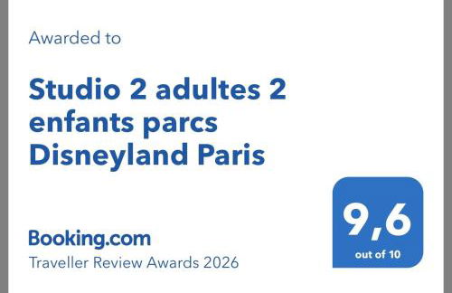 Studio 2 adultes 2 enfants parcs Disneyland Paris - Foto 3