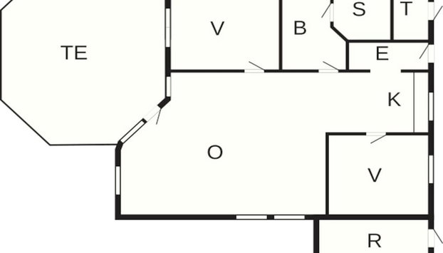 Holiday Home in Gelting - Foto 4, Plano