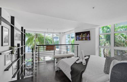 Urban Oasis 2BR Loft Residence in Brickell - Foto 14