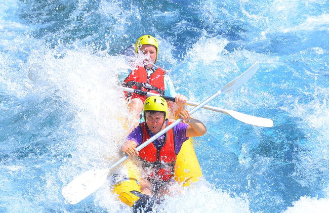 "Jeep Safari & Rafting at Köprülü & Tazı Canyons!" - Photo 12
