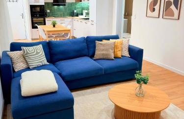 Le salon des voyageurs - Appartement au coeur du Centre Historique de Dole avec Terrasse - Foto 16