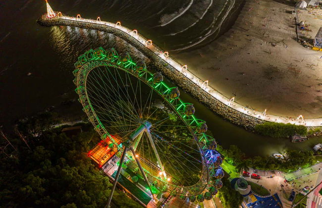 Billet pour la grande roue de Balneario Camboriú - Photo 4