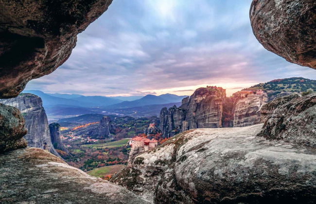 Trekking a Meteora al tramonto - Foto 8