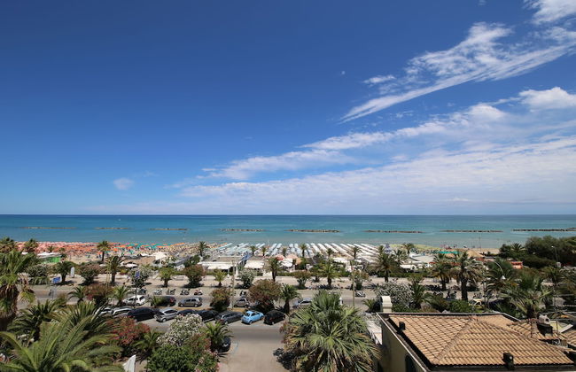 Apartment 30 Meters From the sea With 8 Beds With Full sea View - Foto 69